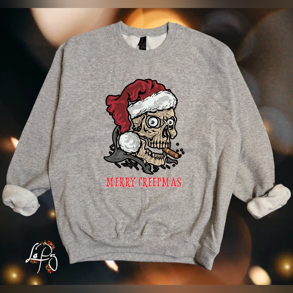 Merry Creepmas sweatshirt